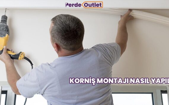 Perde Korniş Montajı Nasıl Yapılır ?