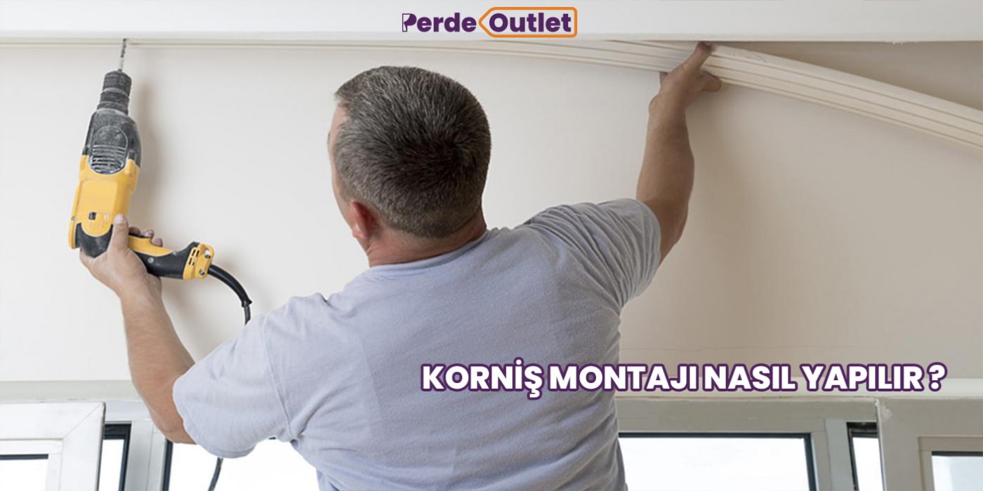 Perde Korniş Montajı Nasıl Yapılır ?