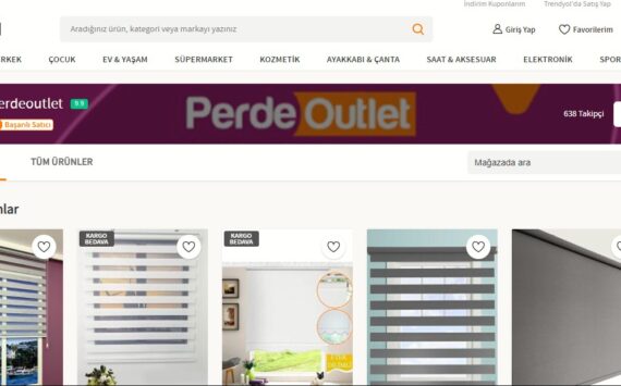 Harmony Perde Outlet Markasıdır!