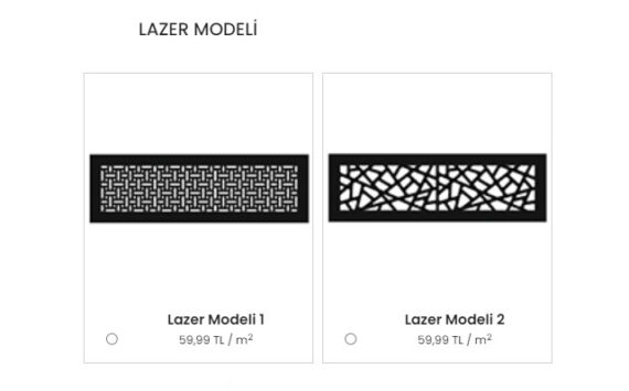 Lazer Kesim Stor Perde ile Ev Dekorasyonunuzu Farklı Boyuta Taşıyabilirsiniz