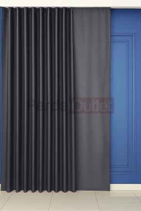 Karartma Blackout Gri Güneşlik