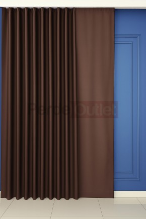 Karartma Blackout Toprak Rengi Güneşlik