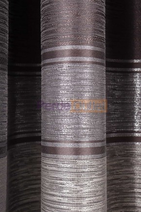 Kahve Bej Pano Fon Perde