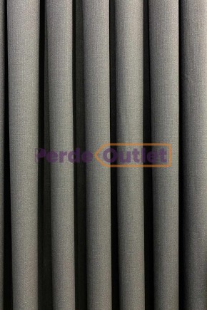 Hazır Ölçü Keten Vizon Fon Perde