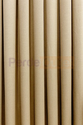 Açık Bej Keten Fon Perde