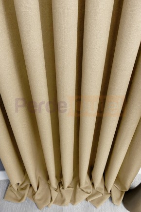 Açık Bej Keten Fon Perde