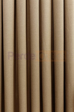 Açık Camel Keten Fon Perde