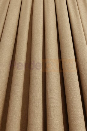 Açık Camel Keten Fon Perde