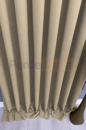 Açık Gri Düz Fon Perde