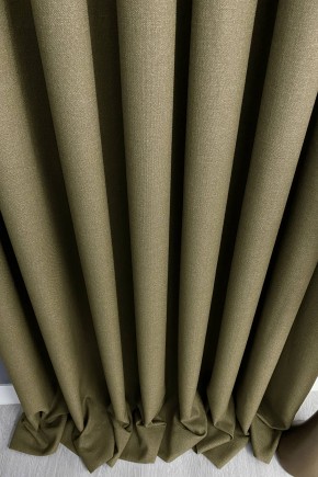 Çağla Yeşili Keten Fon Perde