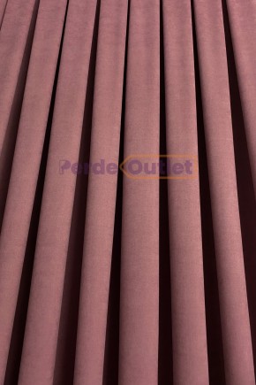 Gül Kurusu Düz Fon Perde