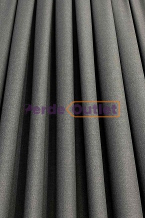 Antrasit Gri Keten Fon Perde