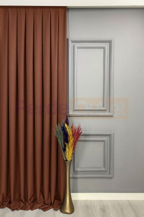 Kiremit Keten Fon Perde