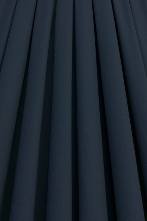 Koyu Petrol Rengi Keten Fon Perde