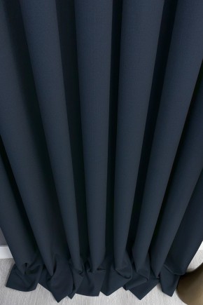 Koyu Petrol Rengi Keten Fon Perde