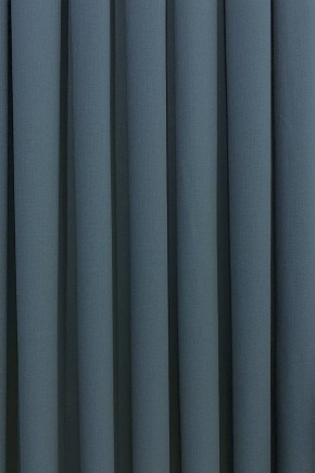 Petrol Rengi Keten Fon Perde