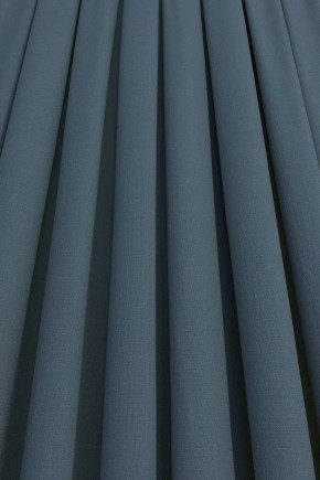 Petrol Rengi Keten Fon Perde