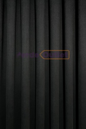 Siyah Düz Fon Perde