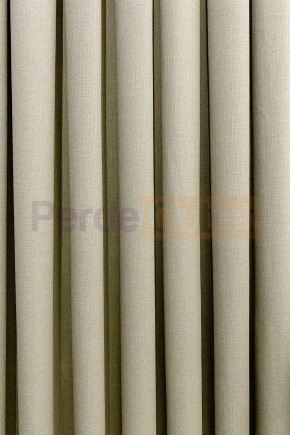 Taş Rengi Keten Fon Perde