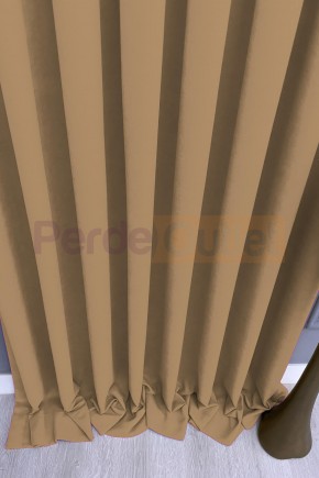 Vizon Düz Fon Perde