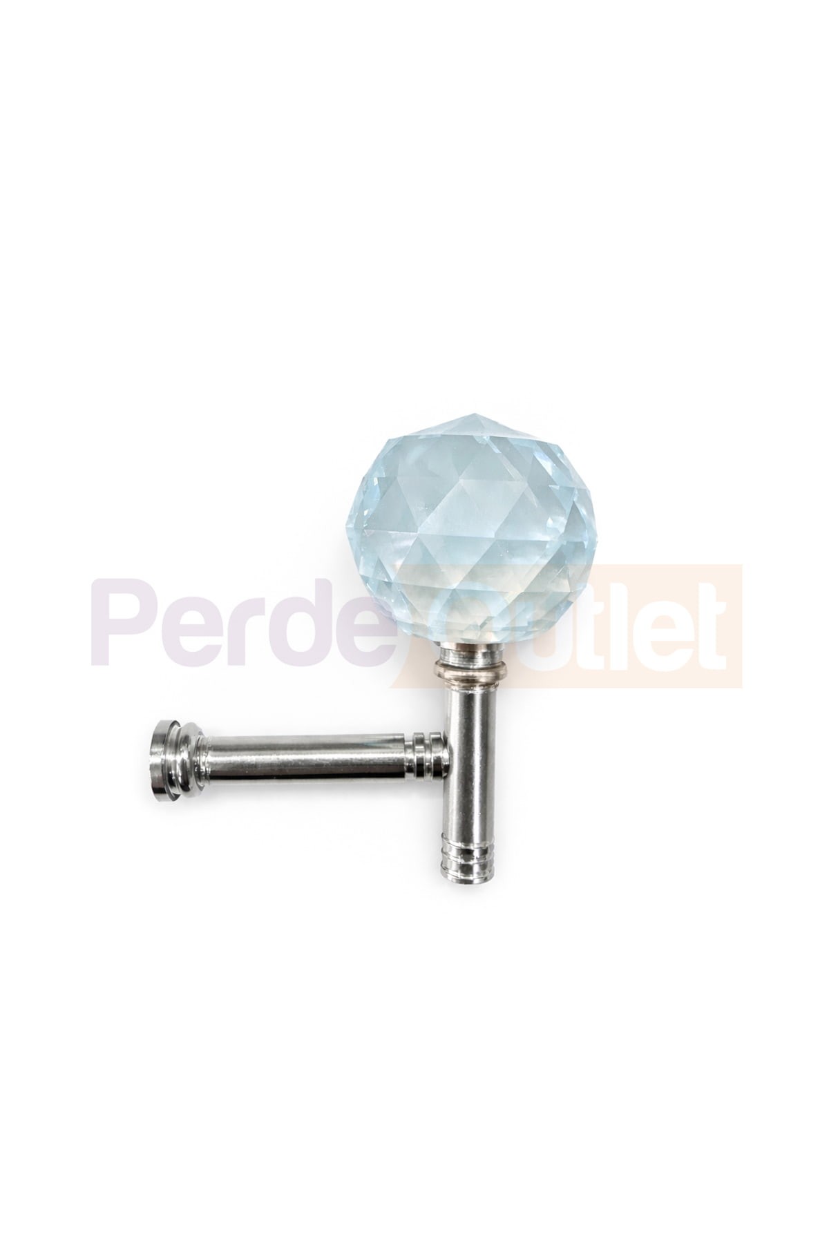 Kristal Camlı Gri Renso