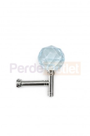 Kristal Camlı Gri Renso