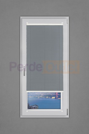 Açık Gri Plise Perde