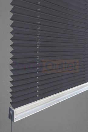 Antrasit Plise Perde