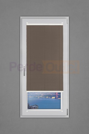 Açık Kahve Plise Perde