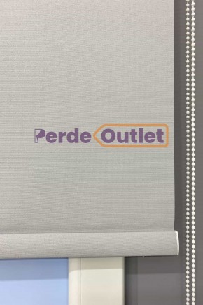 Açık Gri Mat Stor Perde