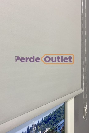 Açık Gri Mat Stor Perde