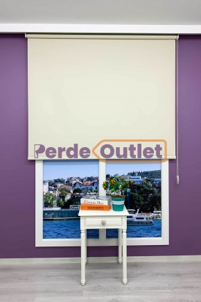 Bej Rengi Blackout Karartma Stor Perde