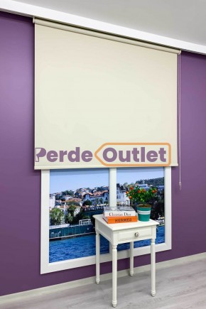 Bej Rengi Blackout Karartma Stor Perde