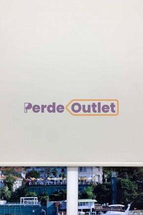 Bej Rengi Blackout Karartma Stor Perde