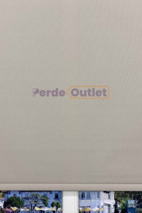 Bej Sun Screen Stor Perde