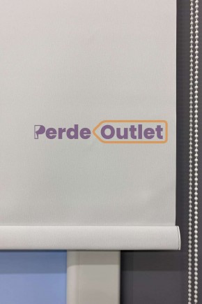 Beyaz Blackout Karartma Stor Perde