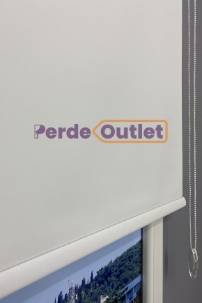 Beyaz Blackout Karartma Stor Perde