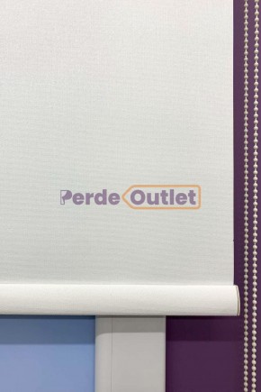 Beyaz Düz Mat Stor Perde