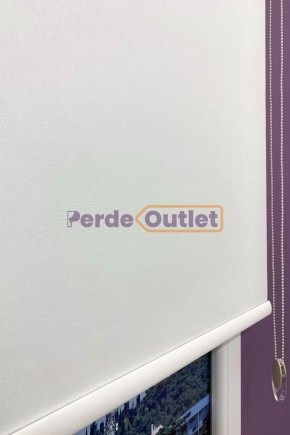 Beyaz Düz Mat Stor Perde