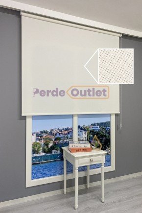 Ekru Sun Screen Stor Perde