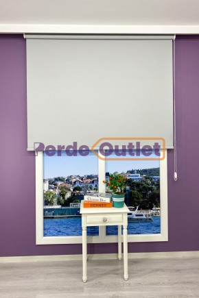 Gri Blackout Karartma Stor Perde