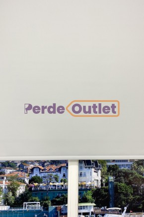 Gri Blackout Karartma Stor Perde