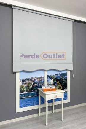 Gri Sun Screen Stor Perde