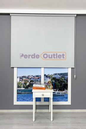 Gri Sun Screen Stor Perde