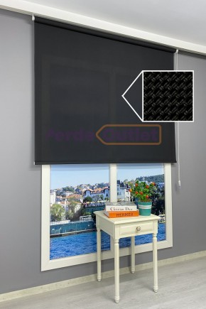 Siyah Sun Screen Stor Perde