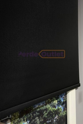 Siyah Sun Screen Stor Perde