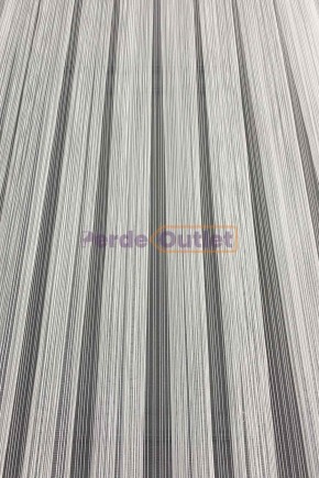 Hazır Ekru Çizgili Tül Perde