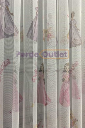 Prensesli Tül Perde