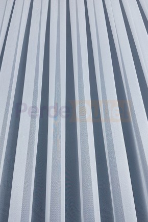 Ekru Balık Sırtı Tül Perde