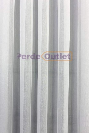 Ekru Bambu Tül Perde